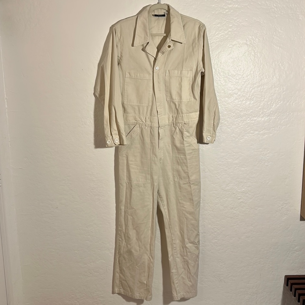 Big Bud Press Ivory Jumpsuit - M